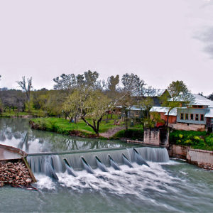 Zedler Mill Dam constructed by Jerdon Enterprises